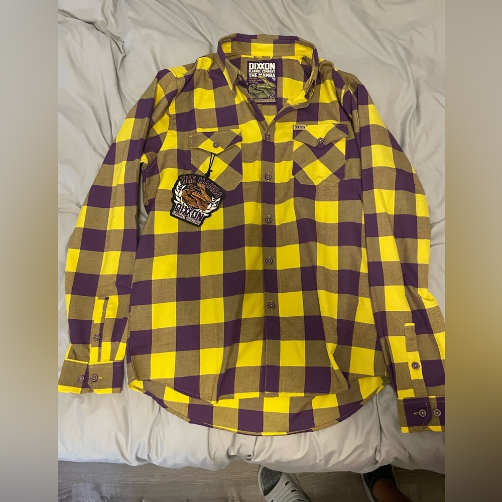 Dixxon Flannel Mamba Edition
